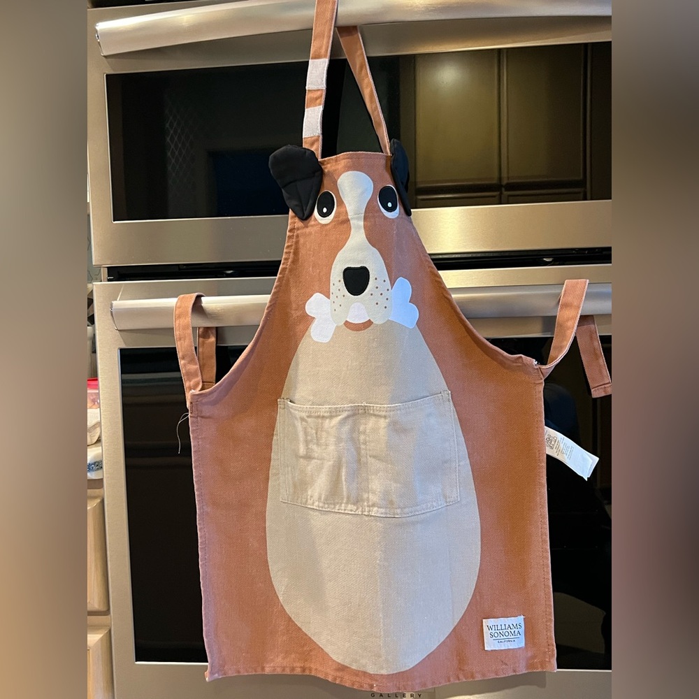 Williams Sonoma Kid’s Apron